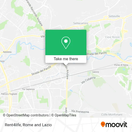 Rent4life map
