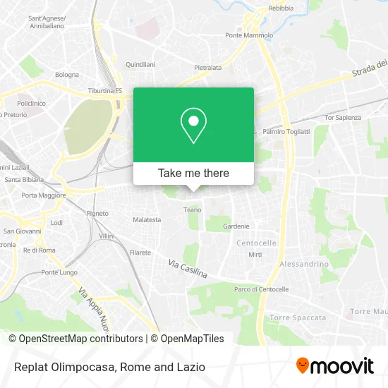 Replat Olimpocasa map