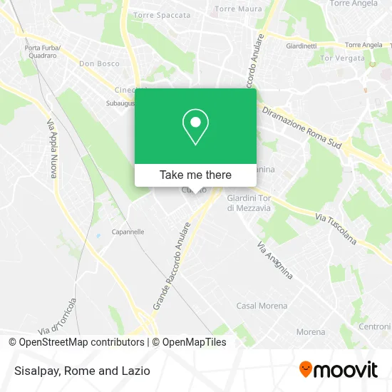 Sisalpay map