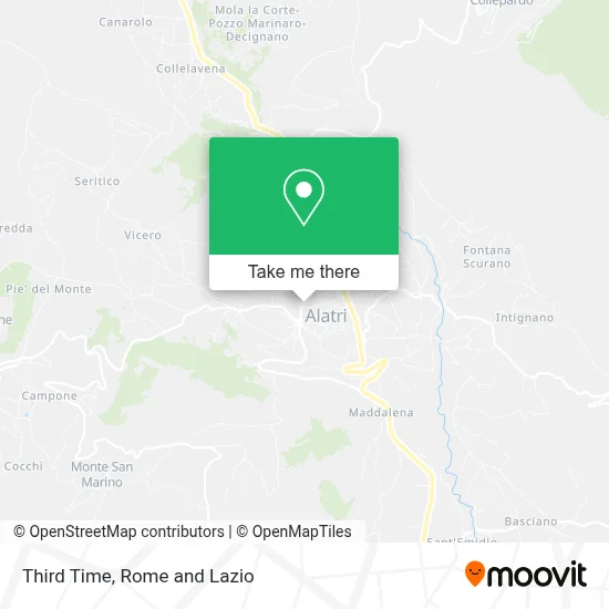 Third Time map