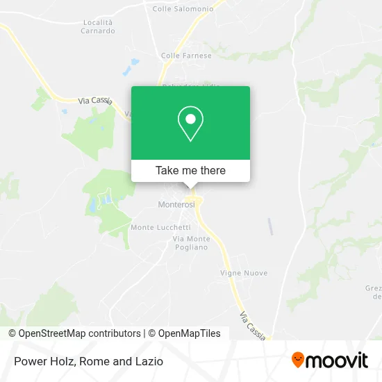 Power Holz map