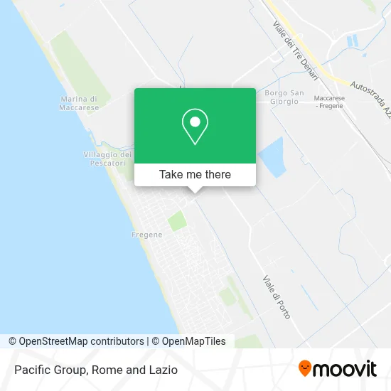 Pacific Group map