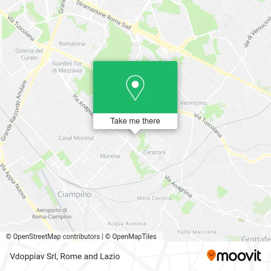 Vdoppiav Srl map