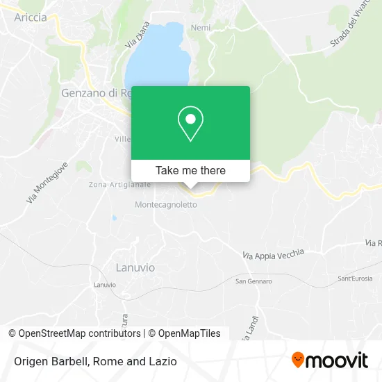 Origen Barbell map