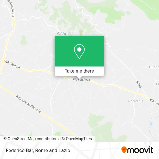 Federico Bar map