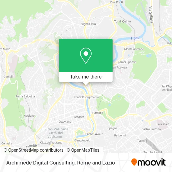 Archimede Digital Consulting map