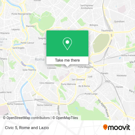 Civic 5 map
