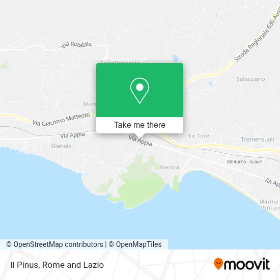 Il Pinus map