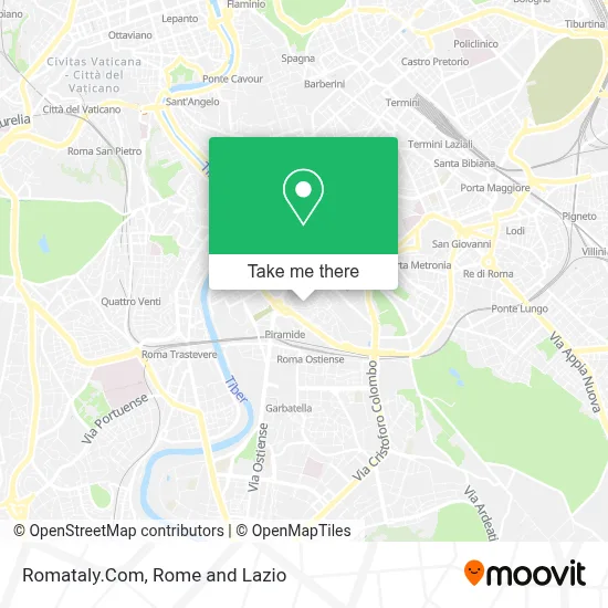 Romataly.Com map