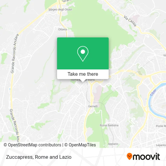 Zuccapress map