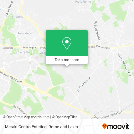 Meraki Centro Estetico map