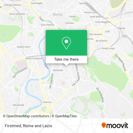 Firstmed map