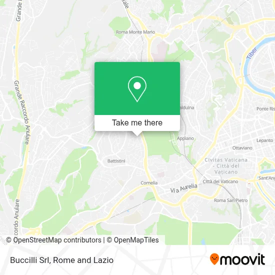 Buccilli Srl map