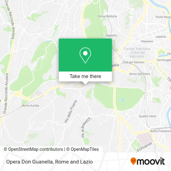 Opera Don Guanella map