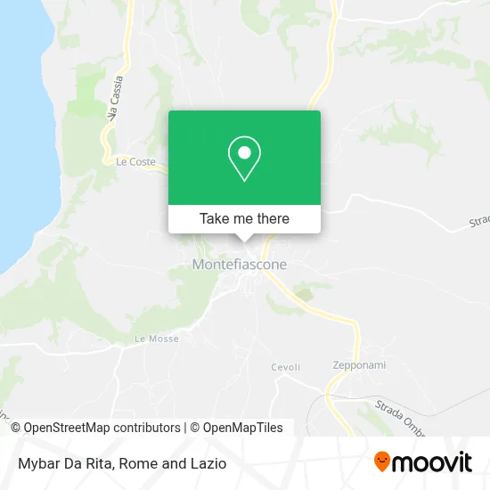Mybar Da Rita map