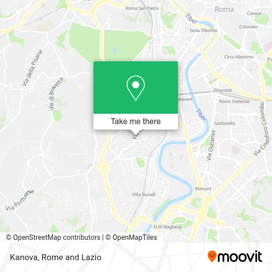 Kanova map