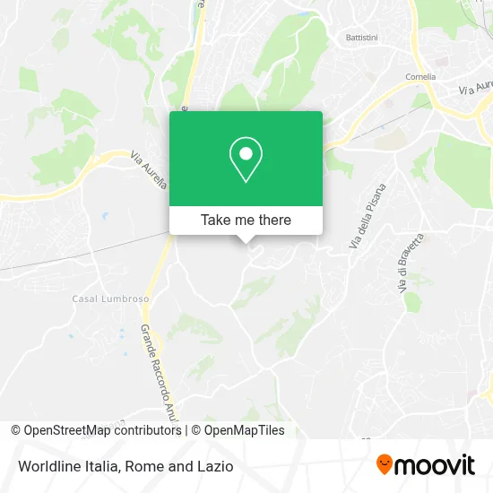 Worldline Italia map