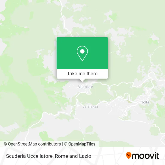 Scuderia Uccellatore map