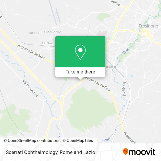 Scerrati Ophthalmology map