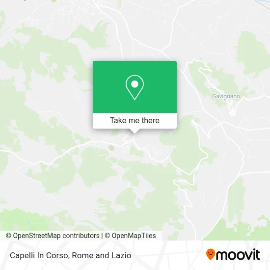 Capelli In Corso map