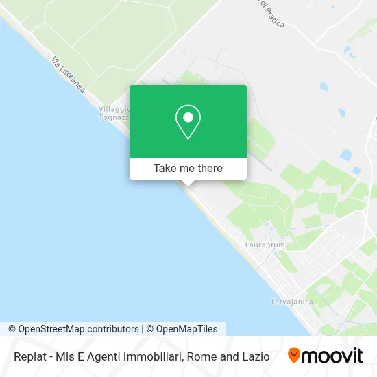 Replat - Mls E Agenti Immobiliari map