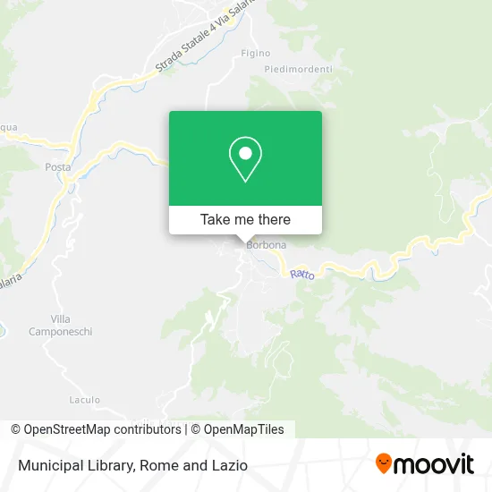 Municipal Library map