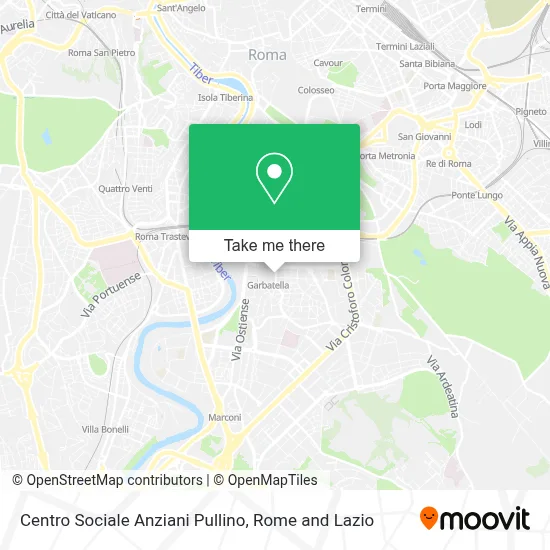 Centro Sociale Anziani Pullino map