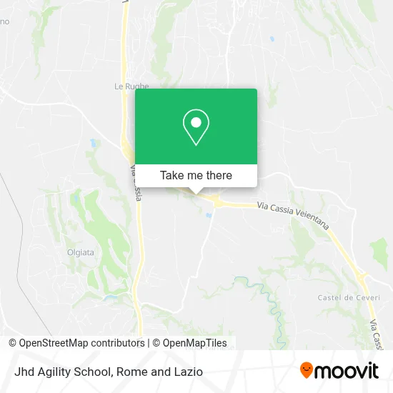 Jhd Agility School map
