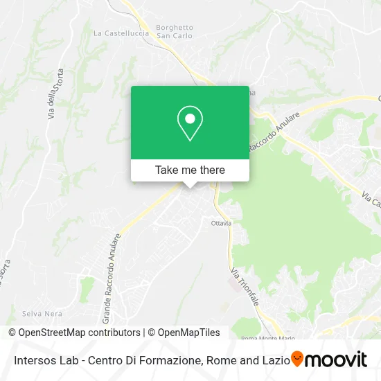 Intersos Lab - Centro Di Formazione map