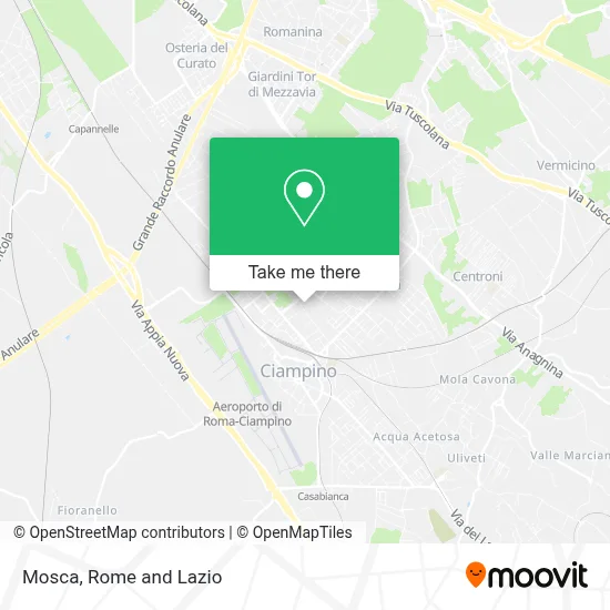 Mosca map
