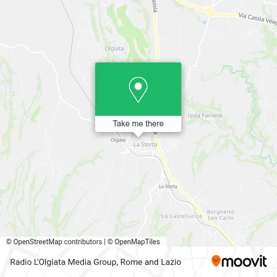Radio L'Olgiata Media Group map