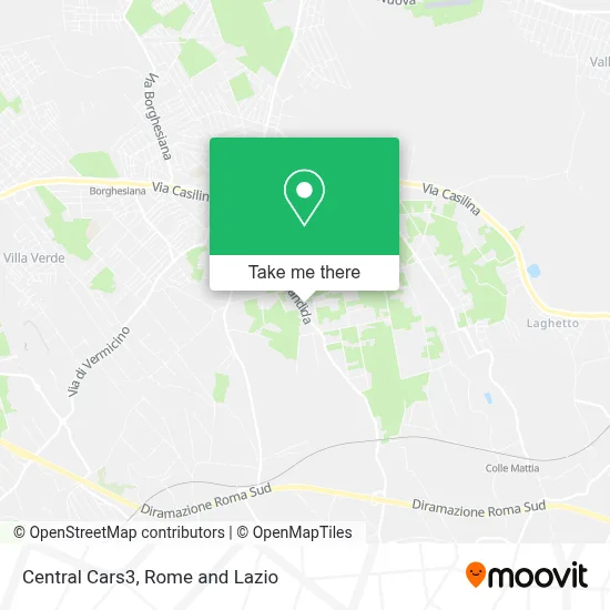 Central Cars3 map
