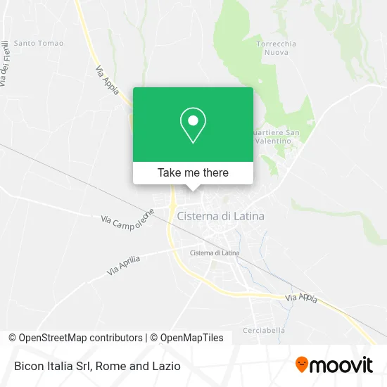 Bicon Italia Srl map