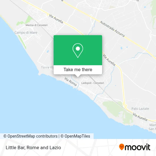 Little Bar map