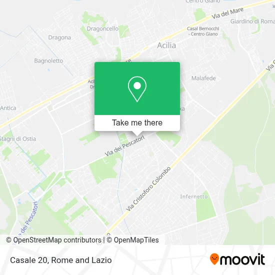 Casale 20 map