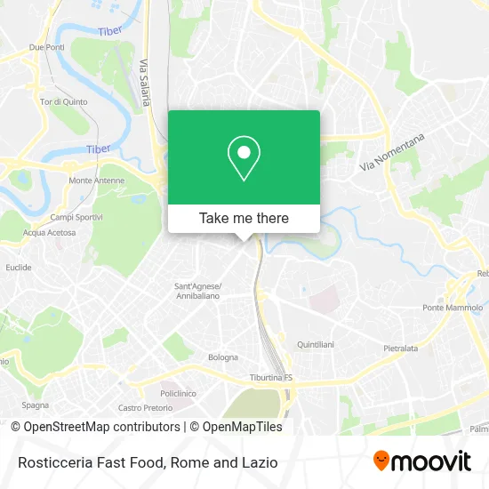 Rosticceria Fast Food map