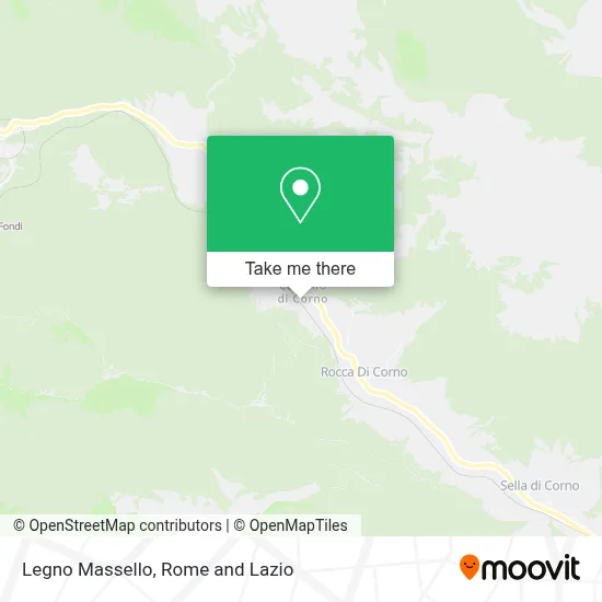 Legno Massello map