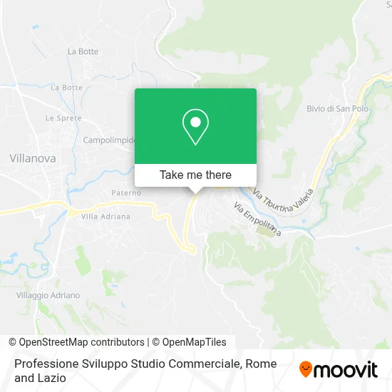 Professione Sviluppo Studio Commerciale map