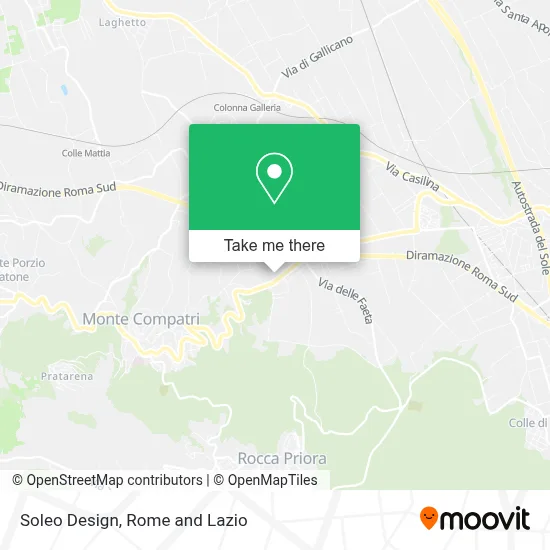 Soleo Design map