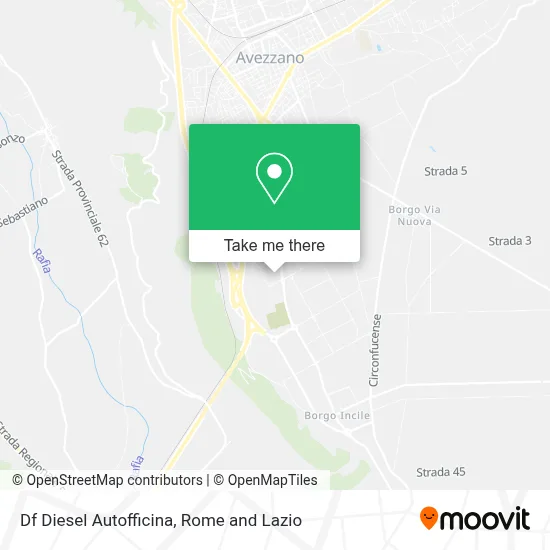 Df Diesel Autofficina map