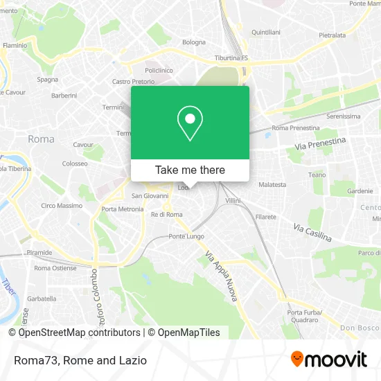 Roma73 map