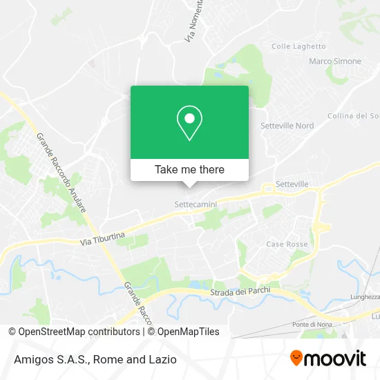 Amigos S.A.S. map