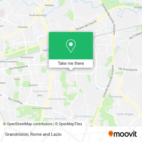 Grandvision map