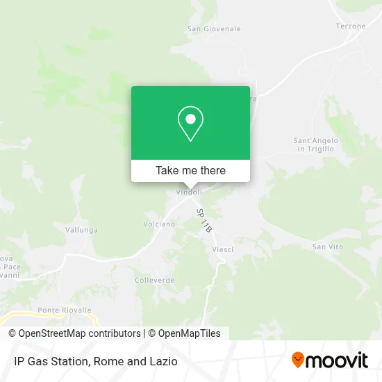IP Gas Station map