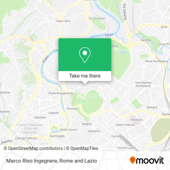 Marco Riso Ingegnere map