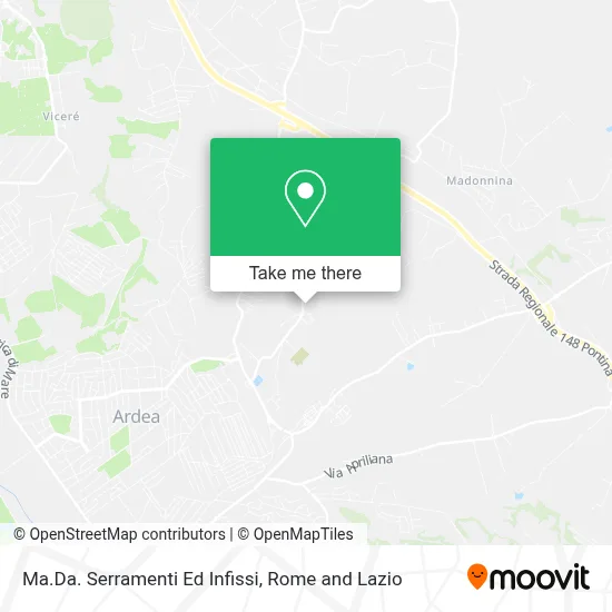 Ma.Da. Serramenti Ed Infissi map