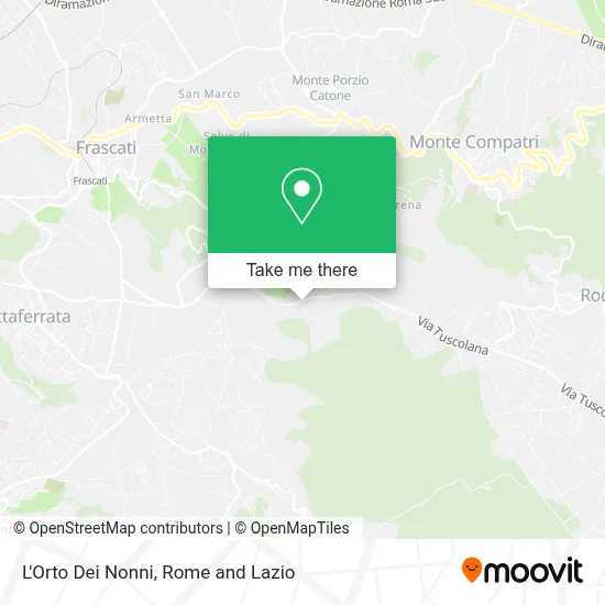 L'Orto Dei Nonni map