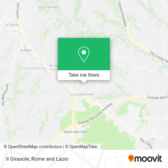 Il Girasole map