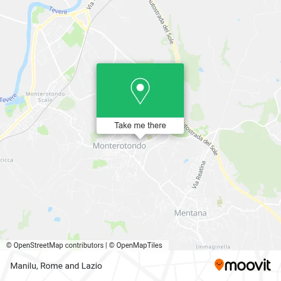Manilu map