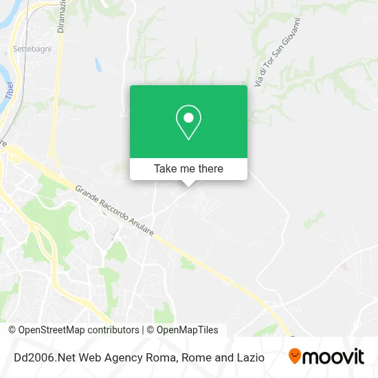 Dd2006.Net Web Agency Roma map